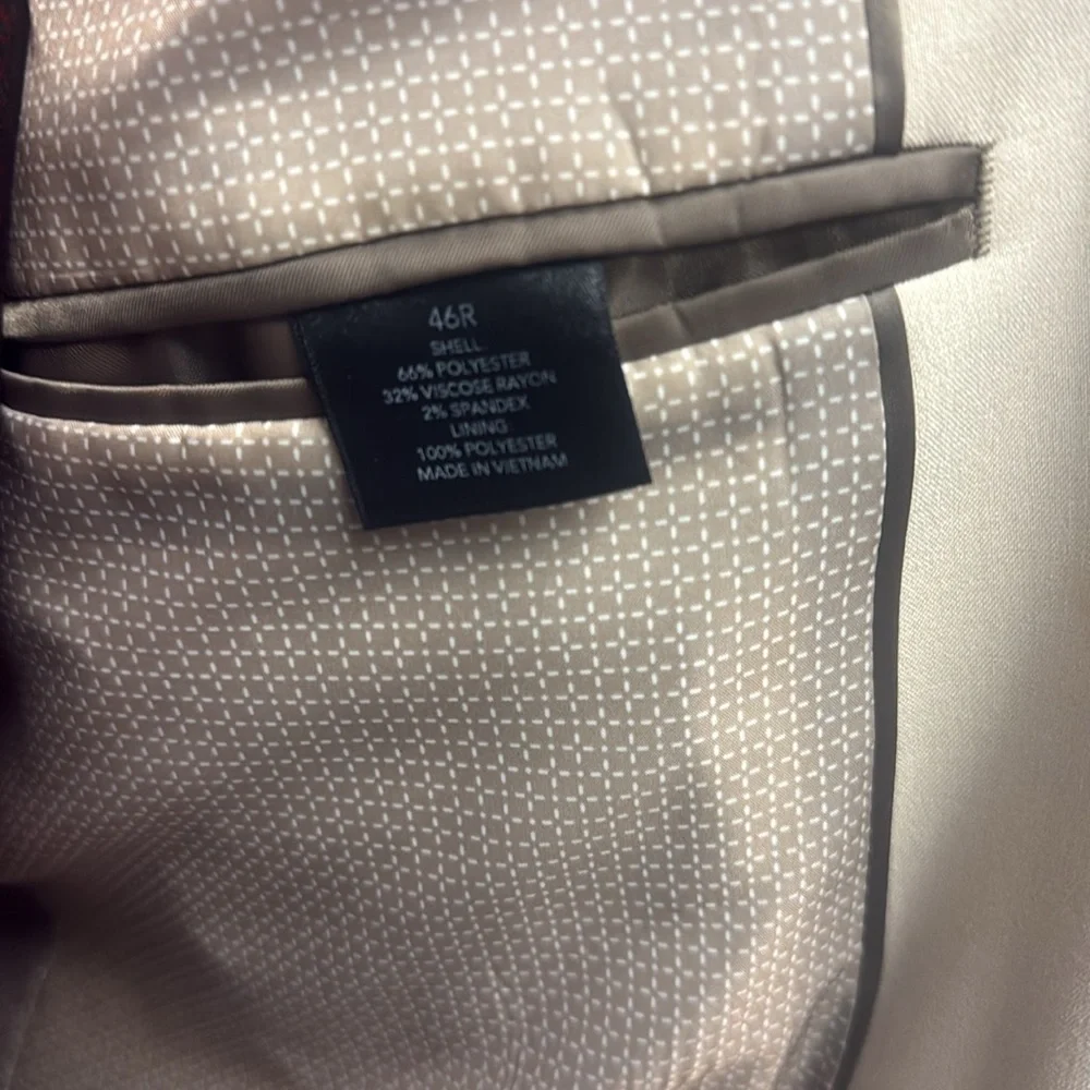 Men's Cream Suit EA071